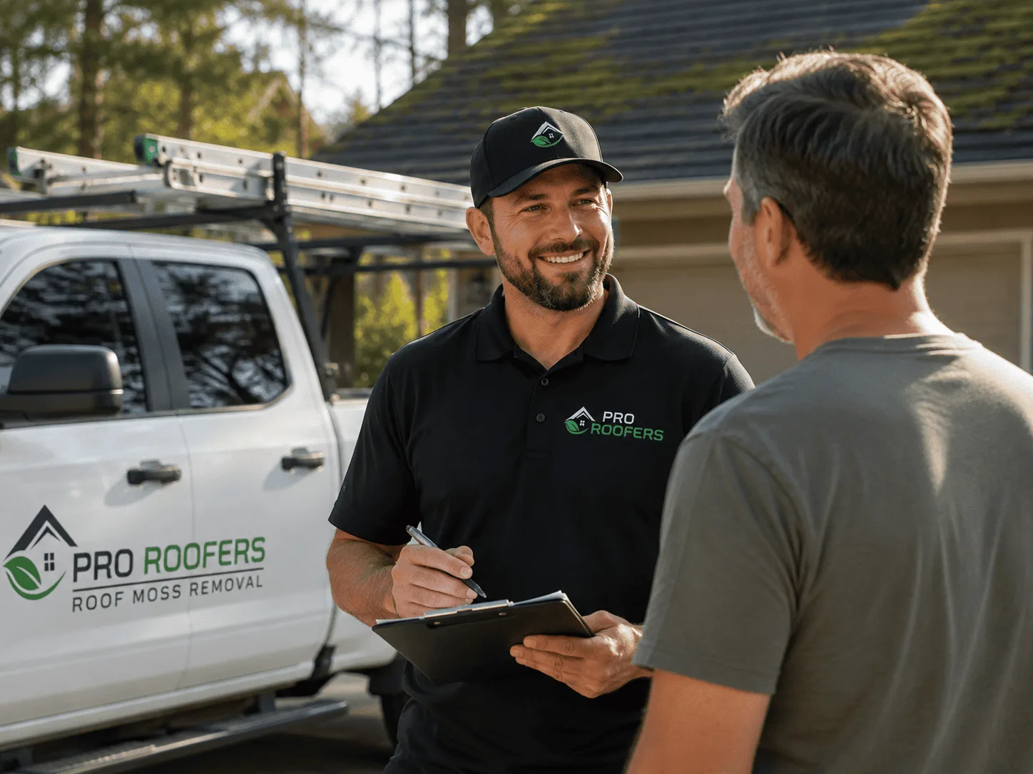 Roof Moss Removal Ranburne, AL FAQs